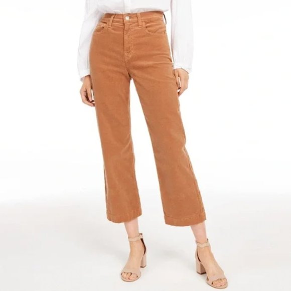 7 For All Mankind Pants - ⚡️SOLD⚡️ 7 for all mankind alexa cropped straight leg corduroy pants - size 29